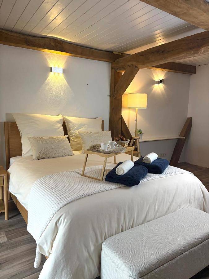 Ferienhaus für 10 Personen, mit Terrasse und Garten in Wabern