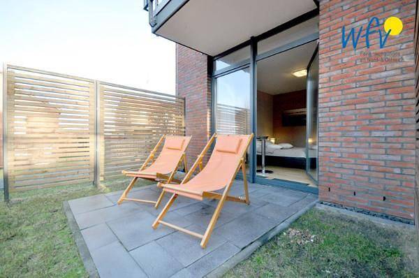 Ferienwohnung für 2 Personen, mit Terrasse und Garten auf Borkum - 4