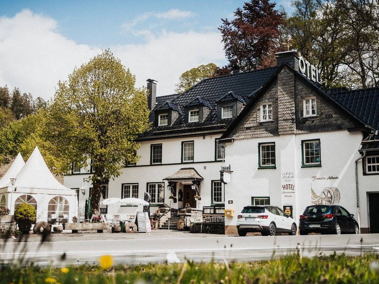 Landhotel Herscheider-Mühle - Einzelzimmer in Herscheid, Märkischer Kreis