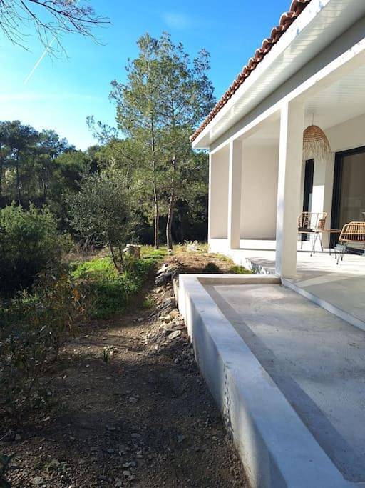 Maison de vacances pour 2 personnes, avec vue et jardin