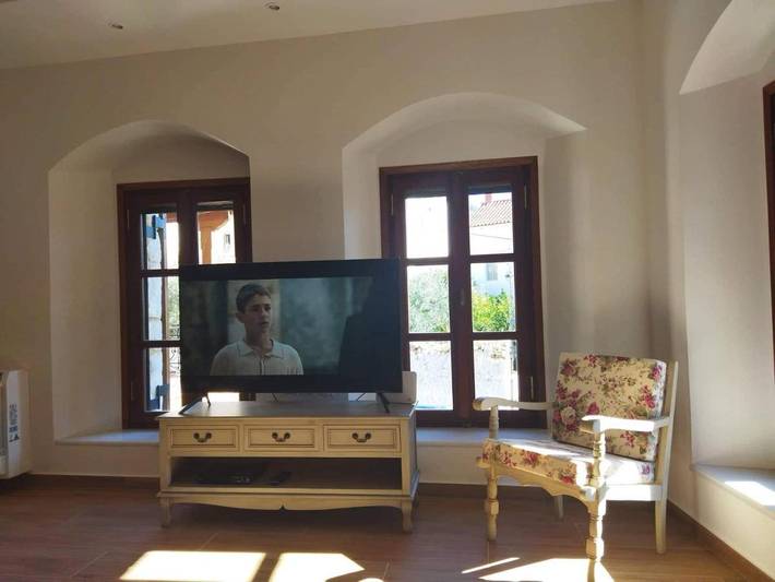 Location de vacances pour 4 personnes, avec vue et jardin dans Leonidion - 4