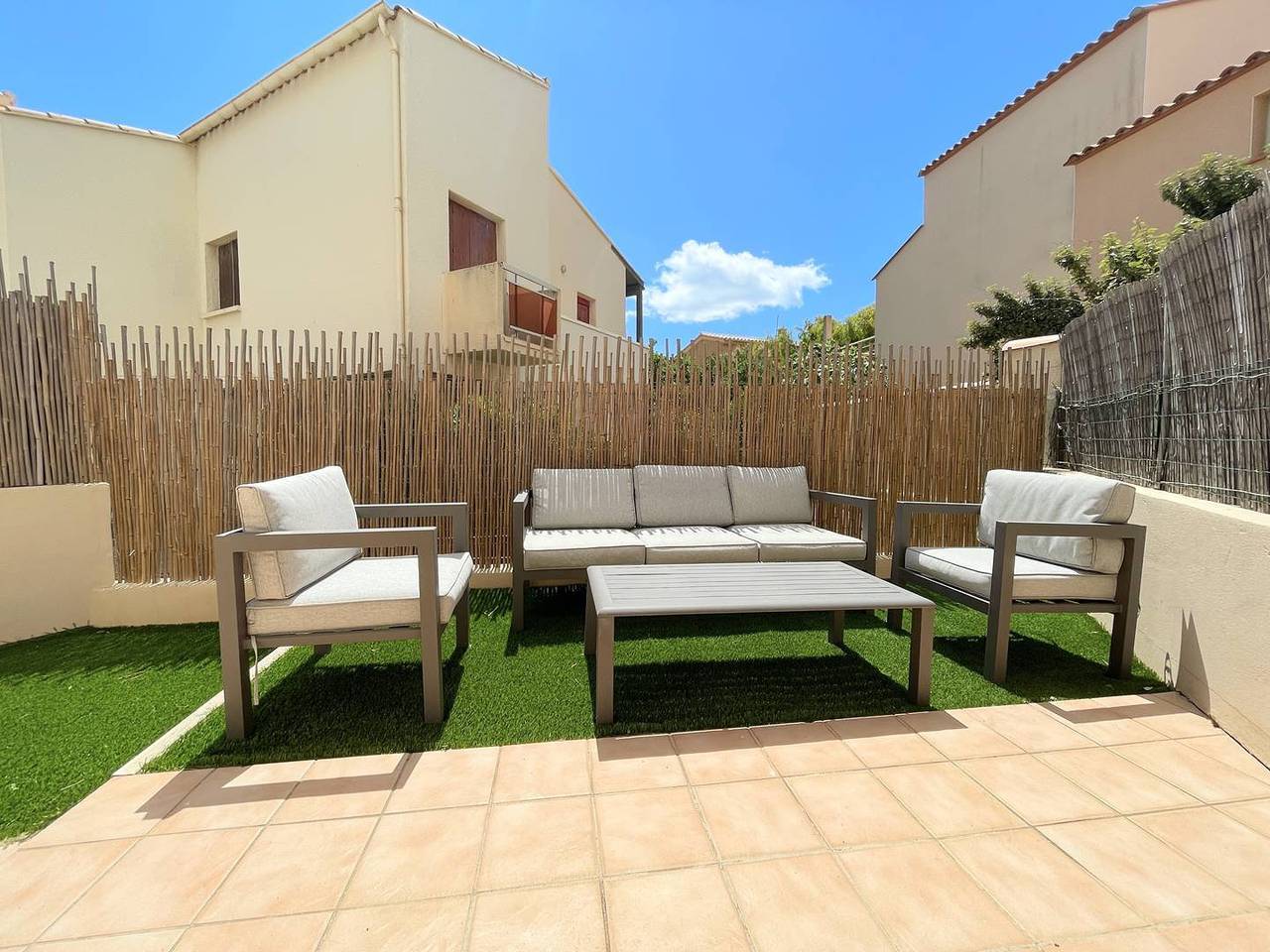 Appartement de vacances entier, Leucate Plage T3 climatisé à 30 m de la mer Wifi in Leucate-Plage, Leucate