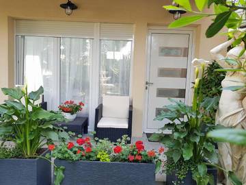 Maison d’hôte pour 4 personnes, avec jardin et vue à Le Thillay