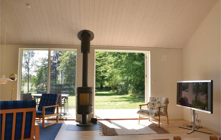 Ferienhaus für 6 Personen mit Terrasse in Hovedstaden