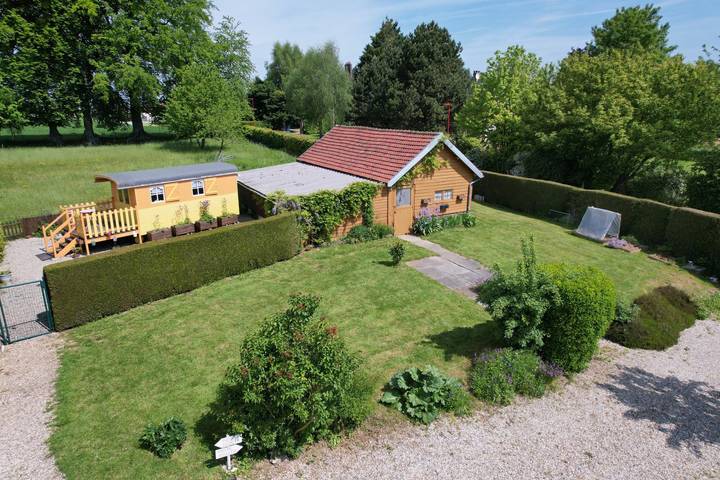 Gîte pour 2 personnes, avec Terrasse