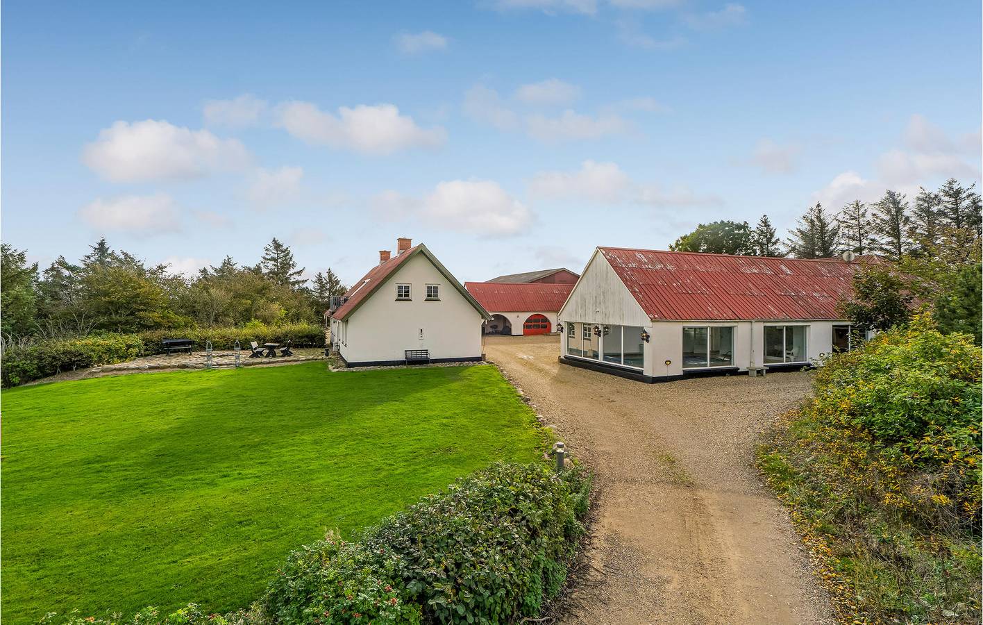 Holiday home for 20 people with terrace in Thisted, Northsea Coast Denmark