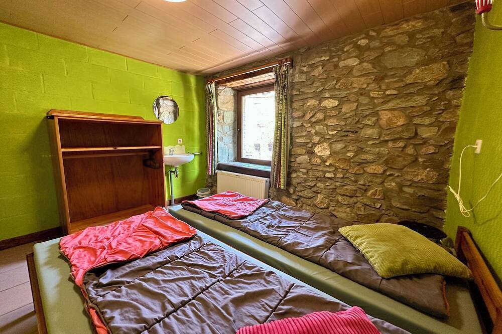 Gite met bubbelbad & sauna (kosten inbegrepen) in Montleban, Gouvy