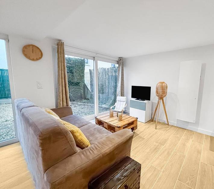 Location de vacances pour 5 personnes, avec terrasse à Pont-de-l'Arche - 4