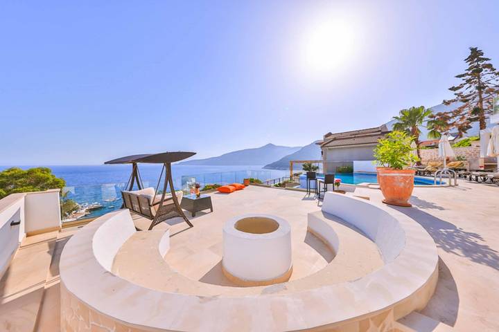 Villa Morey in Kaş, Provinz Antalya