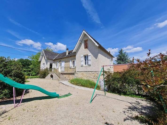 Maison de vacances pour 6 personnes, avec vue et jardin