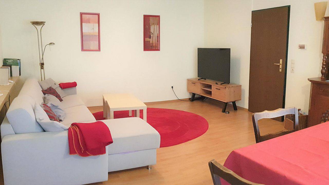 Ganze Ferienwohnung, Ferienwohnung für 4 Personen (60 m²) in Sankt Goarshausen in Sankt Goarshausen, Mittelrhein