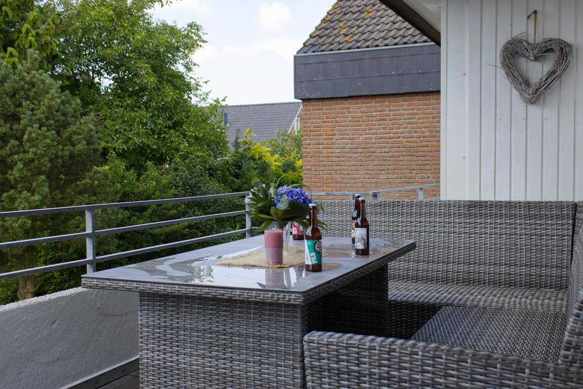 Ganze Ferienwohnung, Inselblume 58 - Ferienwohnung mit Balkon in Neue Tiefe in Ostfehmarn, Fehmarn