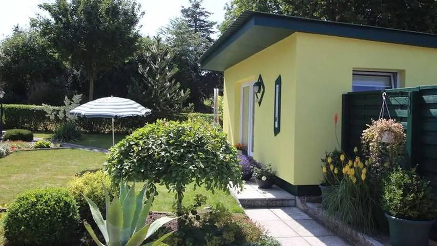 Ferienhaus für 2 Personen, mit Garten - 1