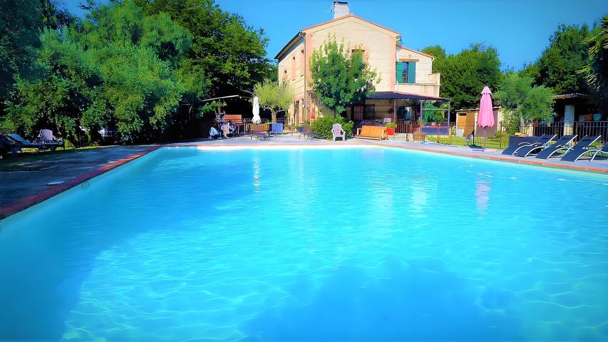 Casa de vacaciones para 4 personas, con jardín - 1