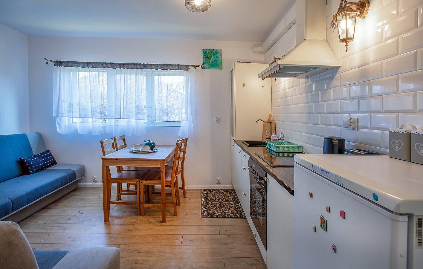 Holiday home for 4 people with terrace in Tuchola Forest