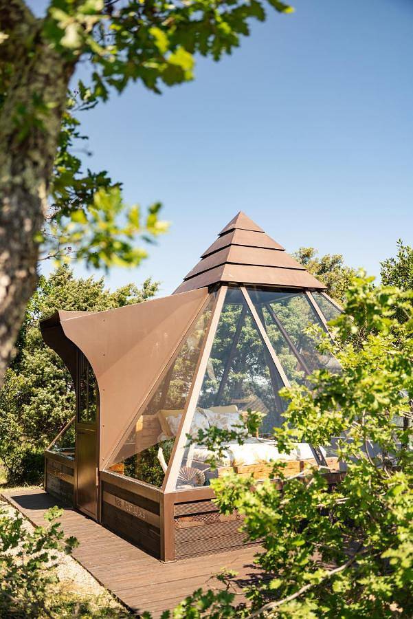 Location de vacances pour 2 personnes, avec vue et jardin à Bélesta - 2