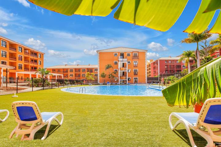 Ferienwohnung für 4 Personen, mit Kinderpool