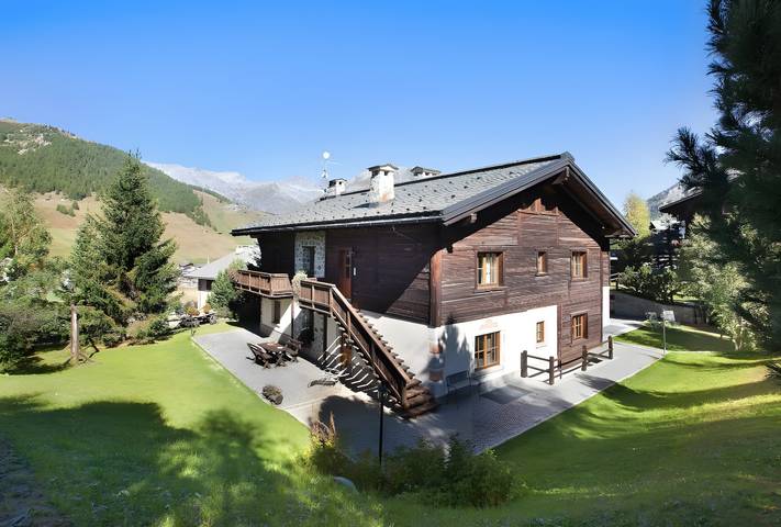 Chalet für 4 Personen, mit Garten - 1