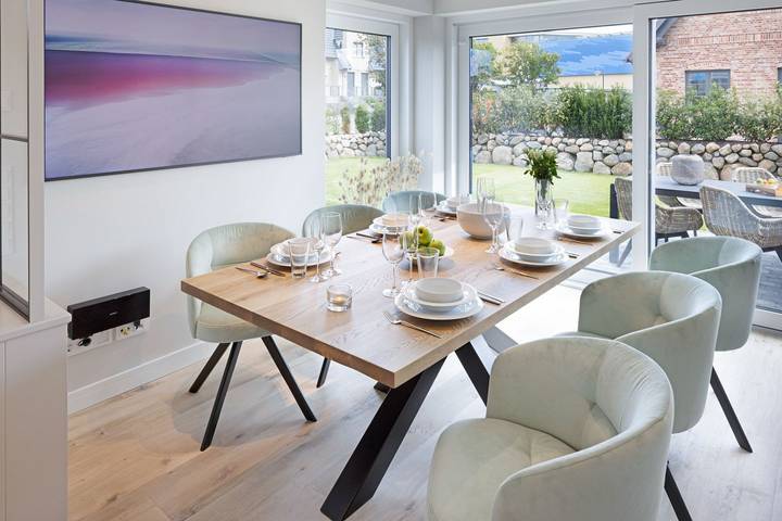 Ferienhaus mit Meerblick für 4 Personen, mit Sauna und Garten sowie Ausblick in List (Sylt) - 4