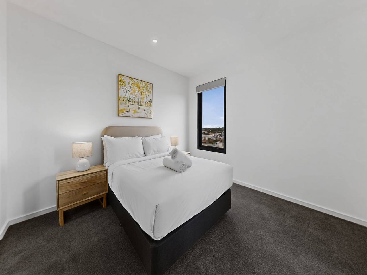 Hel leilighet, Stilig ny leilighet med moderne hvitevarer in Cannington, Perth