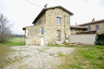 Gîte pour 6 personnes, avec jardin à Saulce-sur-Rhône