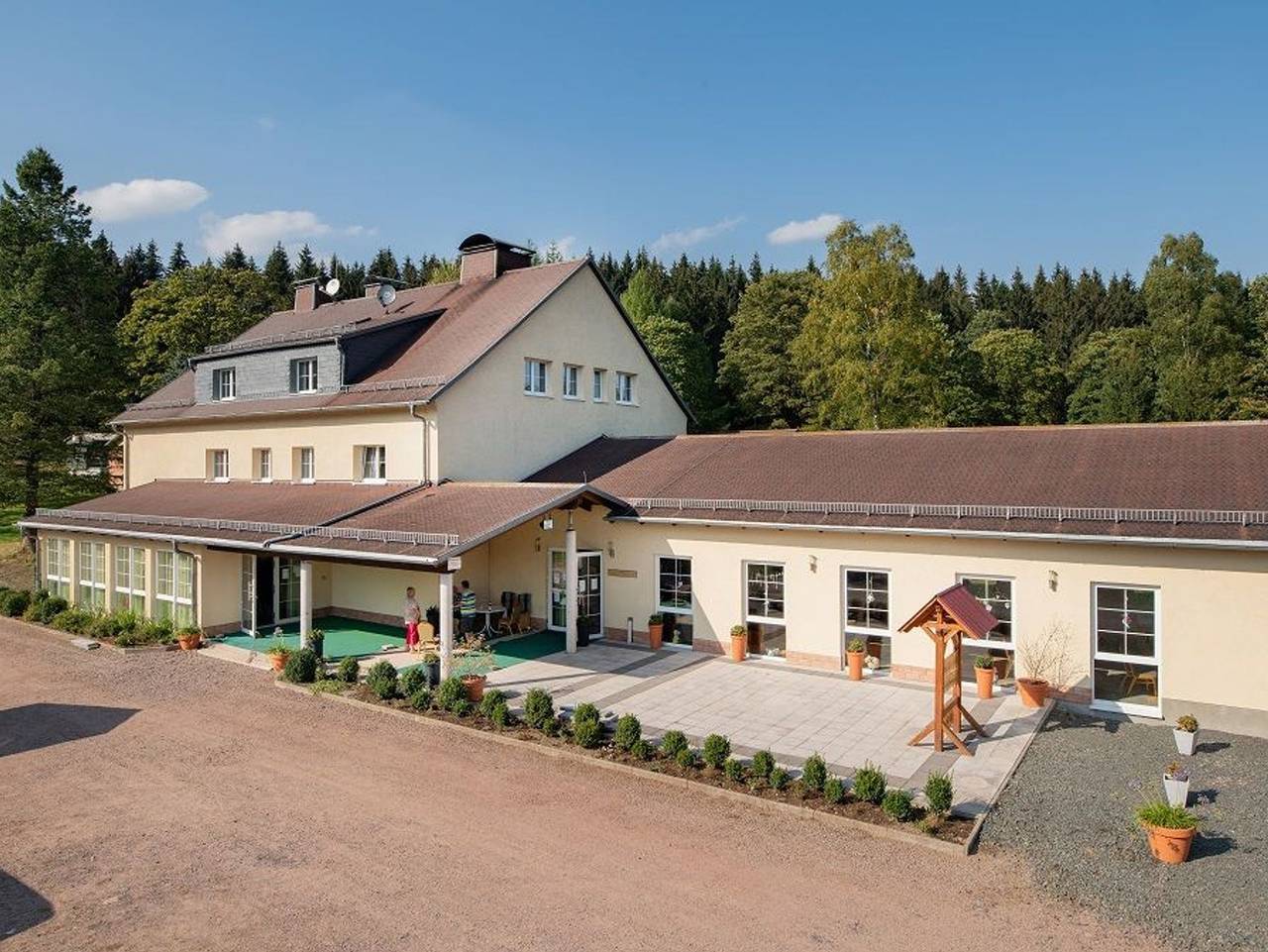 Waldpark Krätzersrasen - Bungalow 4 in Bad Liebenstein, Rennsteig