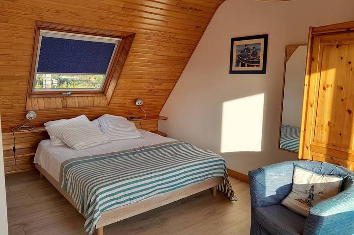 Location de vacances pour 6 personnes, avec jardin et balcon, animaux acceptés à Roscanvel - 3