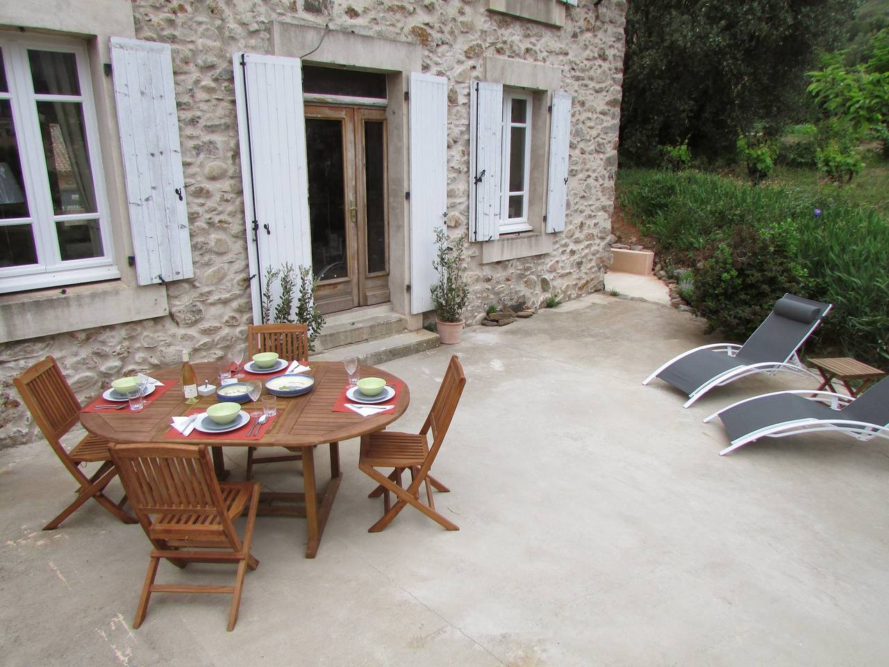 La Haute Maison in Roquebrun, Région de Béziers