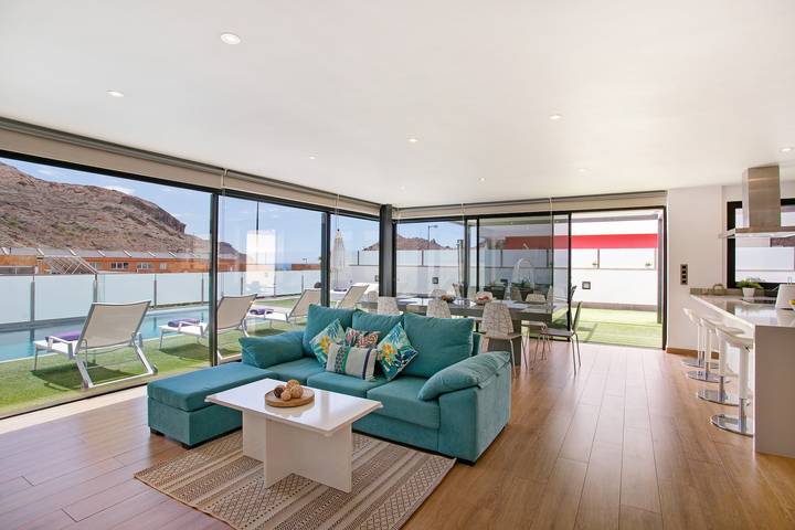 Casa rural para 8 personas, con jardín en Gran Canaria - 3