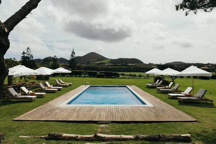 Casa rural para 3 pessoas, com jardim e sauna e ainda vista and piscina na Ilha de São Miguel