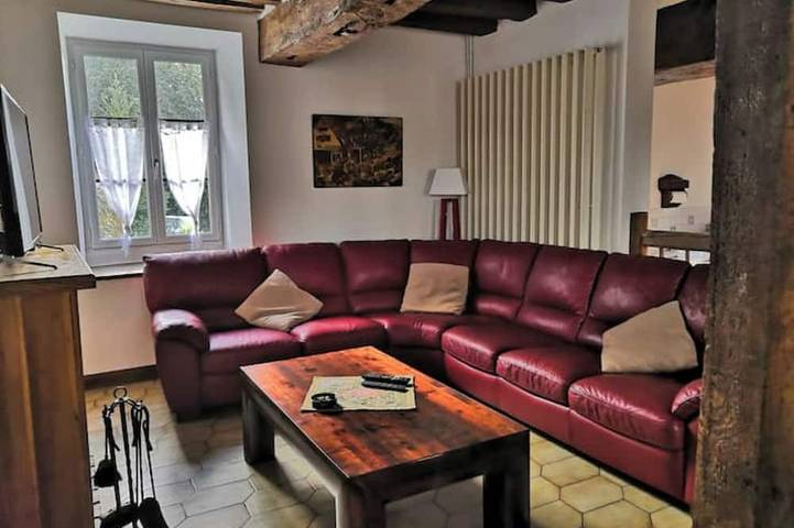 Maison de vacances pour 12 personnes, avec jardin
