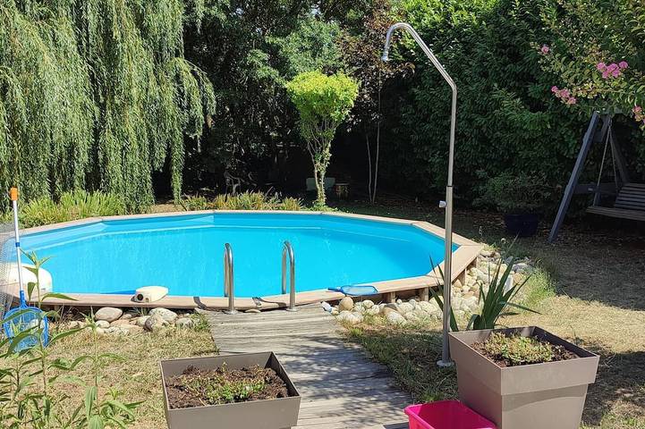 Location de vacances pour 6 personnes, avec Terrasse et Jardin à Villefranche-de-Lauragais