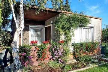 Bungalow für 3 Personen, mit Garten in der Lausitz