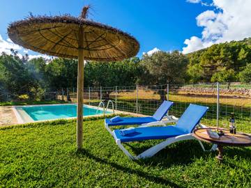 Villa in Selva, Mallorca Inselmitte für 8 