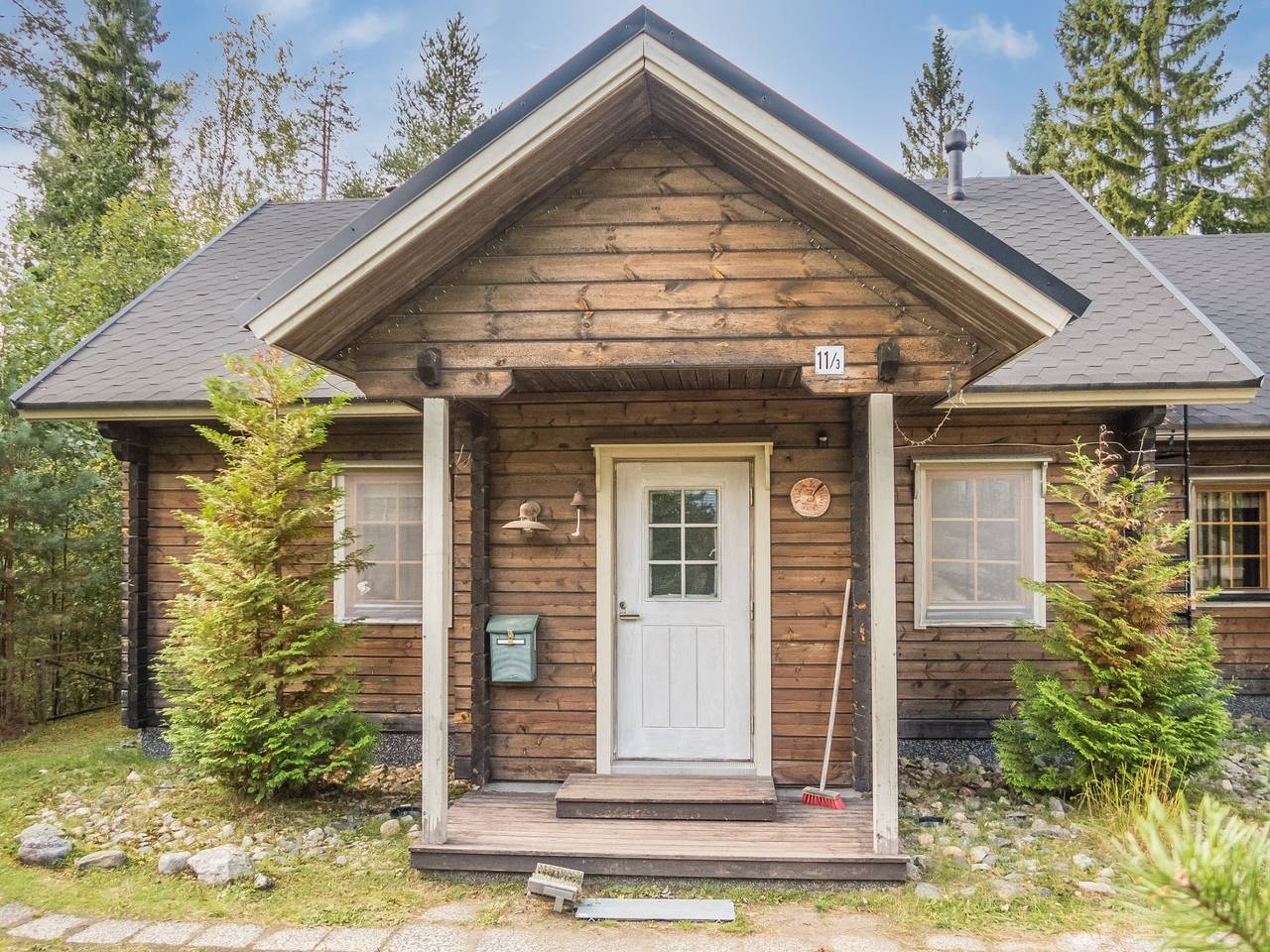 Villa koira in Nuasjärvi