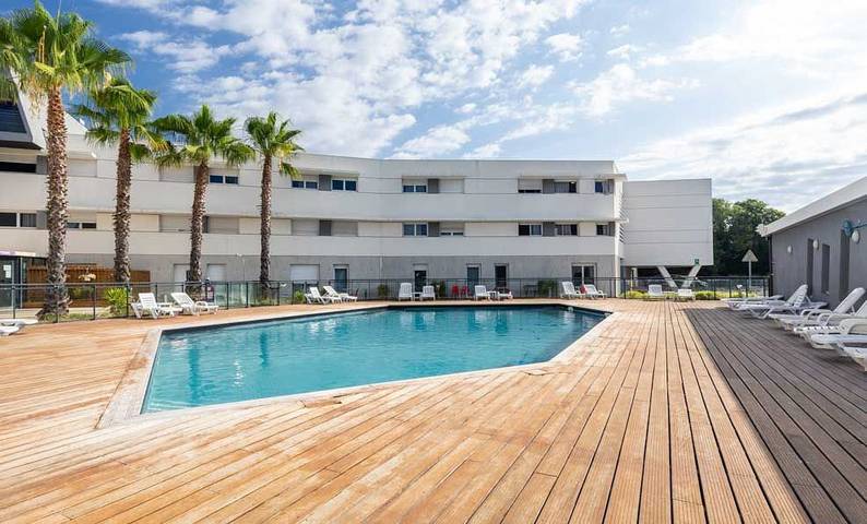 Ganzes Studio, Résidence Le Terral in Saint-Jean-de-Védas, Mittelmeerküste (Frankreich)