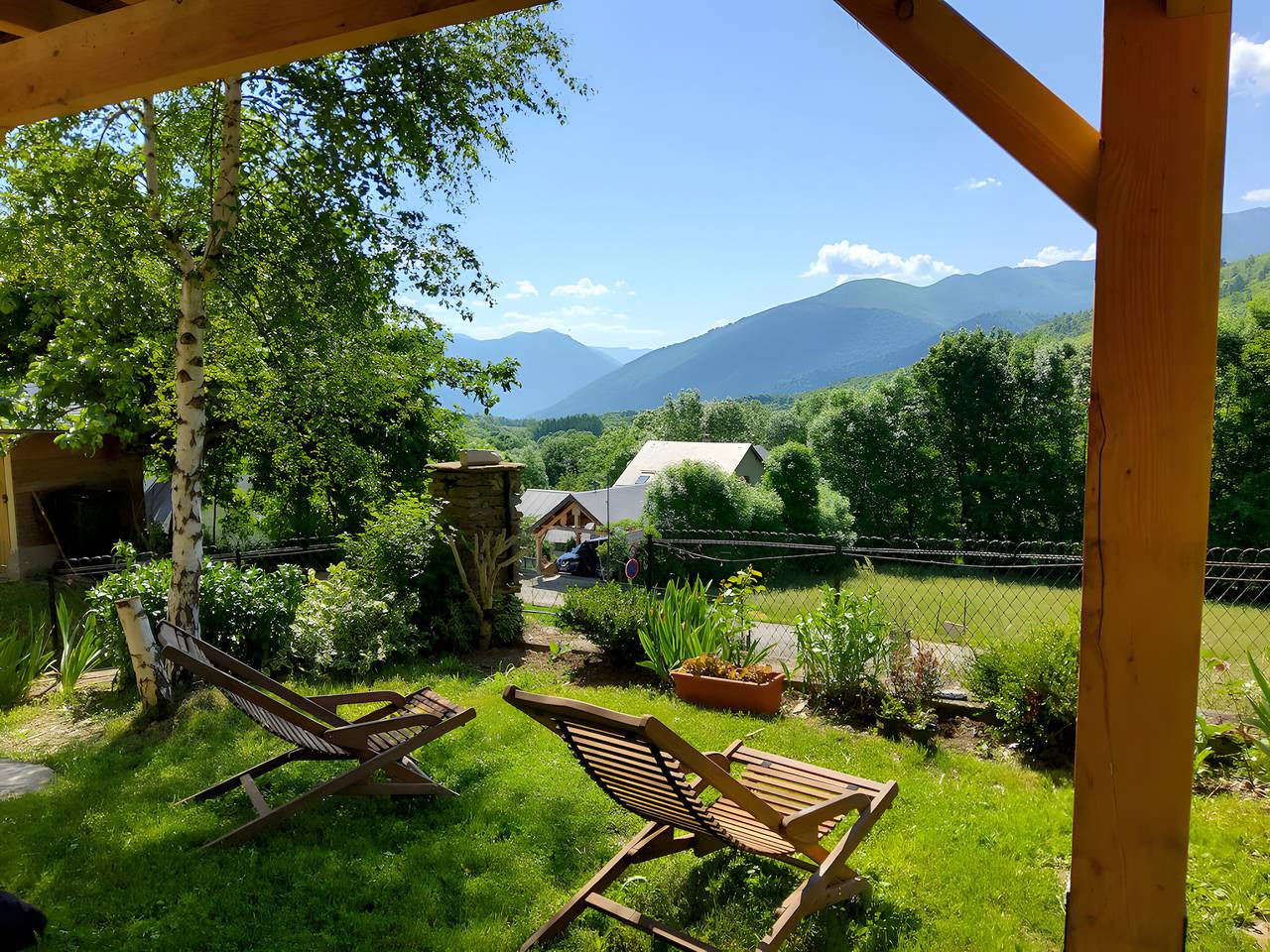 Chalet "etch soulet", Peyragudes, Portet de Luchon in Portet-de-Luchon, Französische Pyrenäen