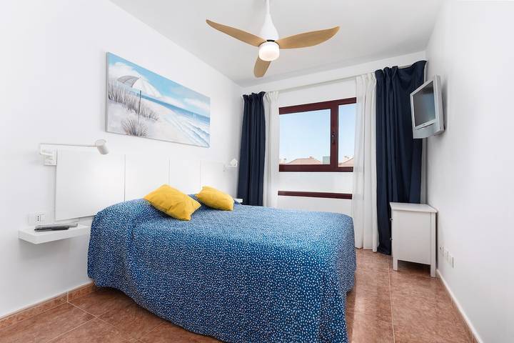 Gîte pour 4 personnes, avec balcon et piscine à Caleta de Fuste - 3