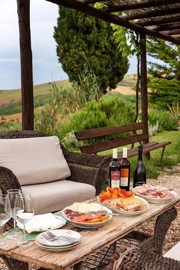 Locanda Tanè in Offida, Ascoli Piceno Provinz