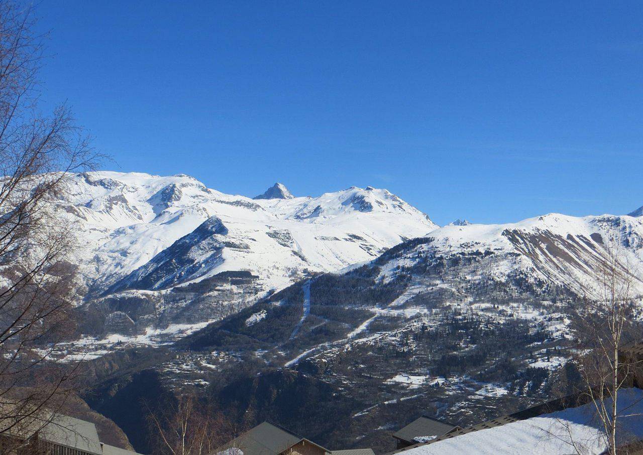 Appartement entier, Résidence Nigritelles B - Appartement duplex 2 pièces 8 personnes (216) in Auris, Parc national des Écrins