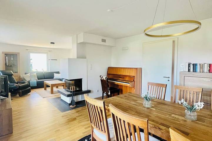 Ferienwohnung für 5 Personen, mit Terrasse und Garten