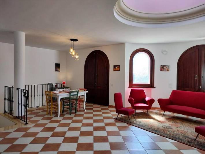 Chambre d’hôte, avec Balcon ainsi que Terrasse et Vue à Carmiano