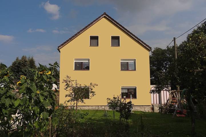 Ferienwohnung für 4 Personen, mit Whirlpool und Garten sowie Terrasse in Bobritzsch-Hilbersdorf