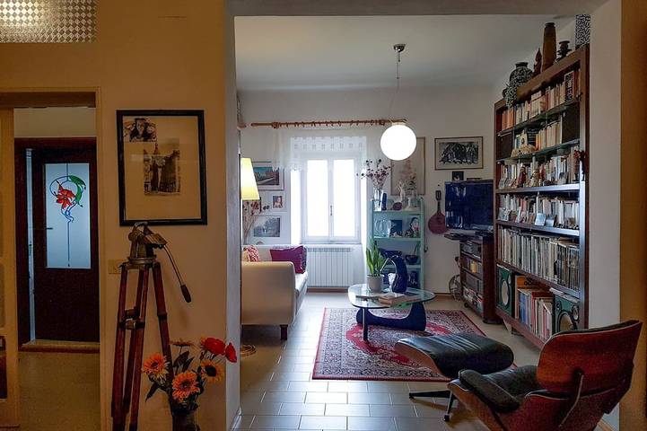 Ferienhaus für 3 Personen, mit Balkon und Garten - 1