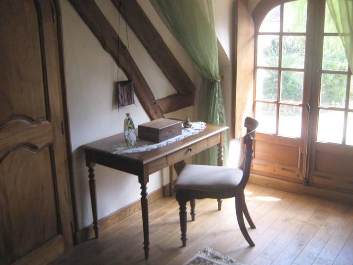 Chambre d’hôte pour 2 personnes, avec Terrasse ainsi que Jardin et Vue dans Yonne - 4