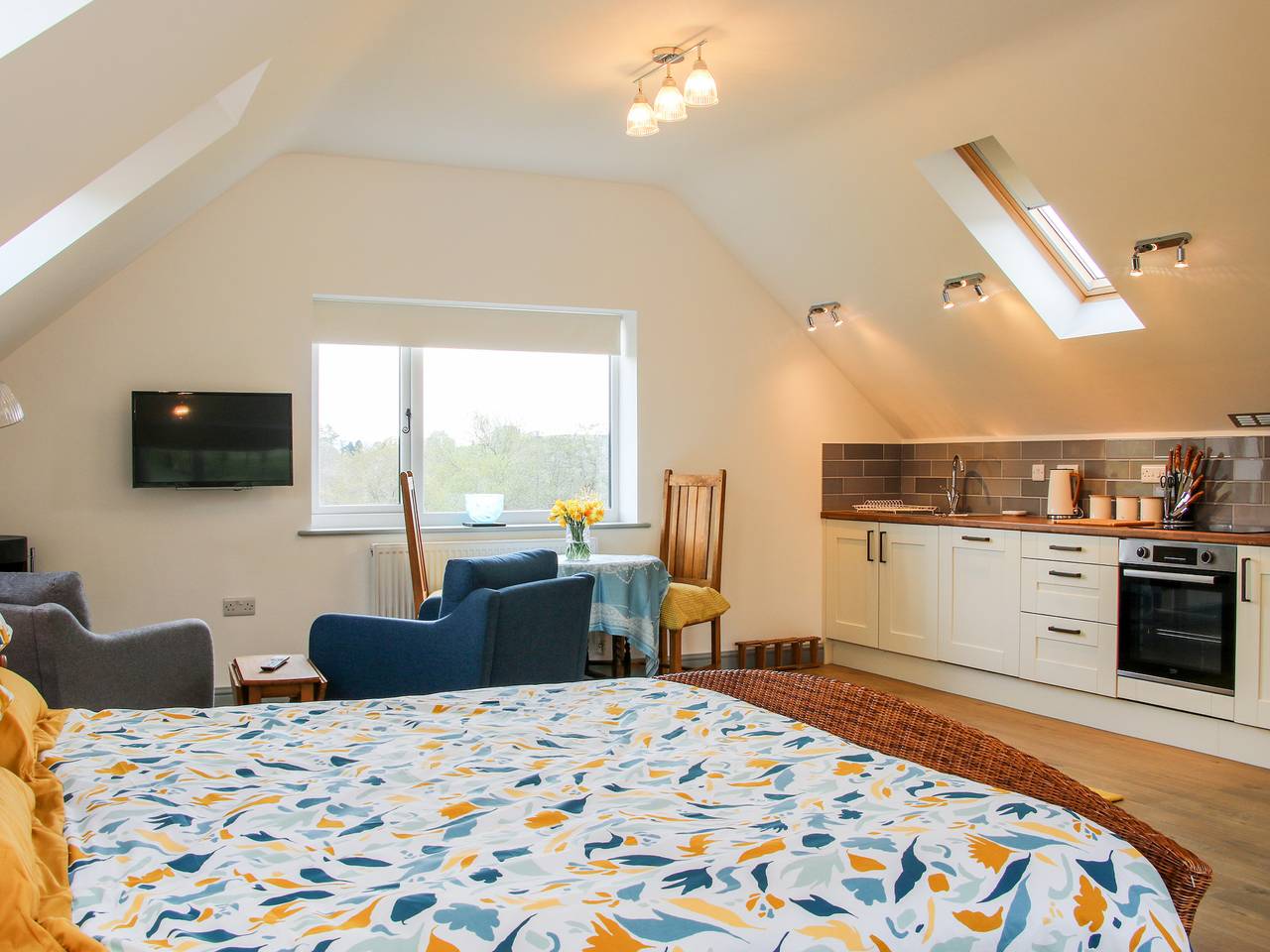 Entire apartment, Gerry's Place in Shropshire Hills