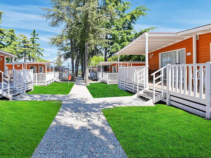 Camping pour 4 personnes, avec bassin pour enfant à Peschiera del Garda - 4