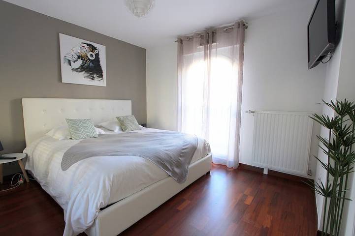 Gîte pour 6 personnes, avec balcon à Serris - 2