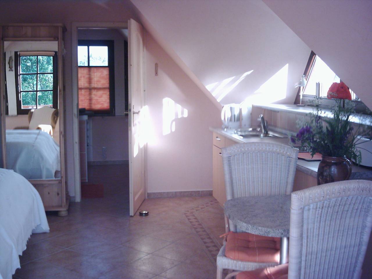 Ganze Ferienwohnung, Darssblick in Bodstedt, Fuhlendorf
