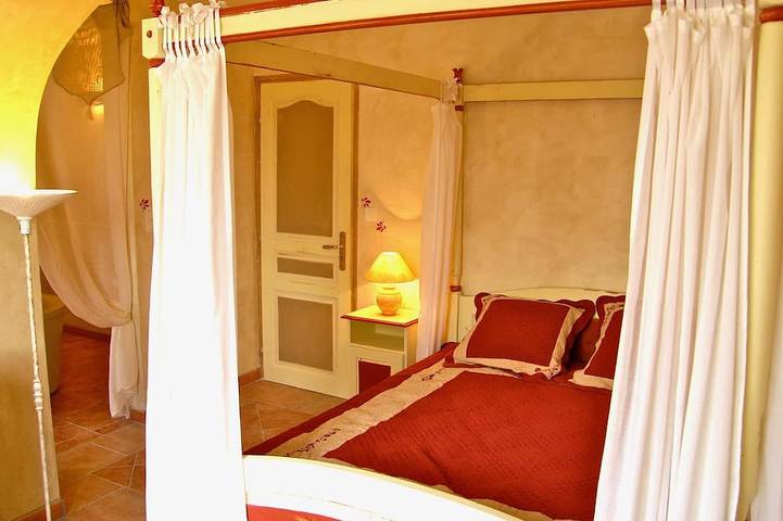 Location de vacances pour 16 personnes, avec jardin, animaux acceptés à Mondragon - 3